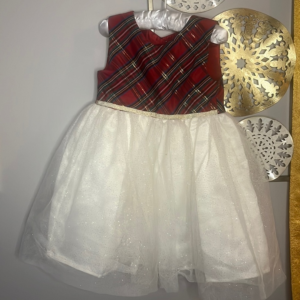 Girls holiday dress & coat ❤️ - Picture 4 of 4